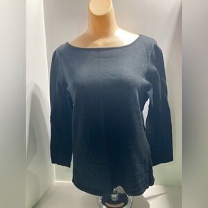 Classic Black Women's Top